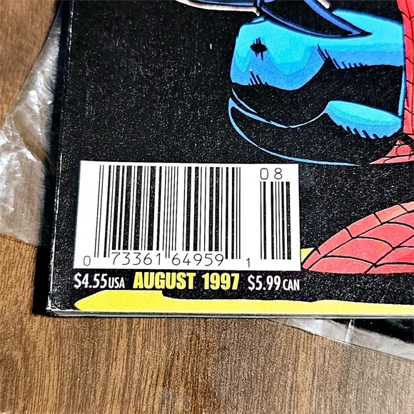 August 1997  Wizard Comic Guide Magazine - Picture 2 of 3